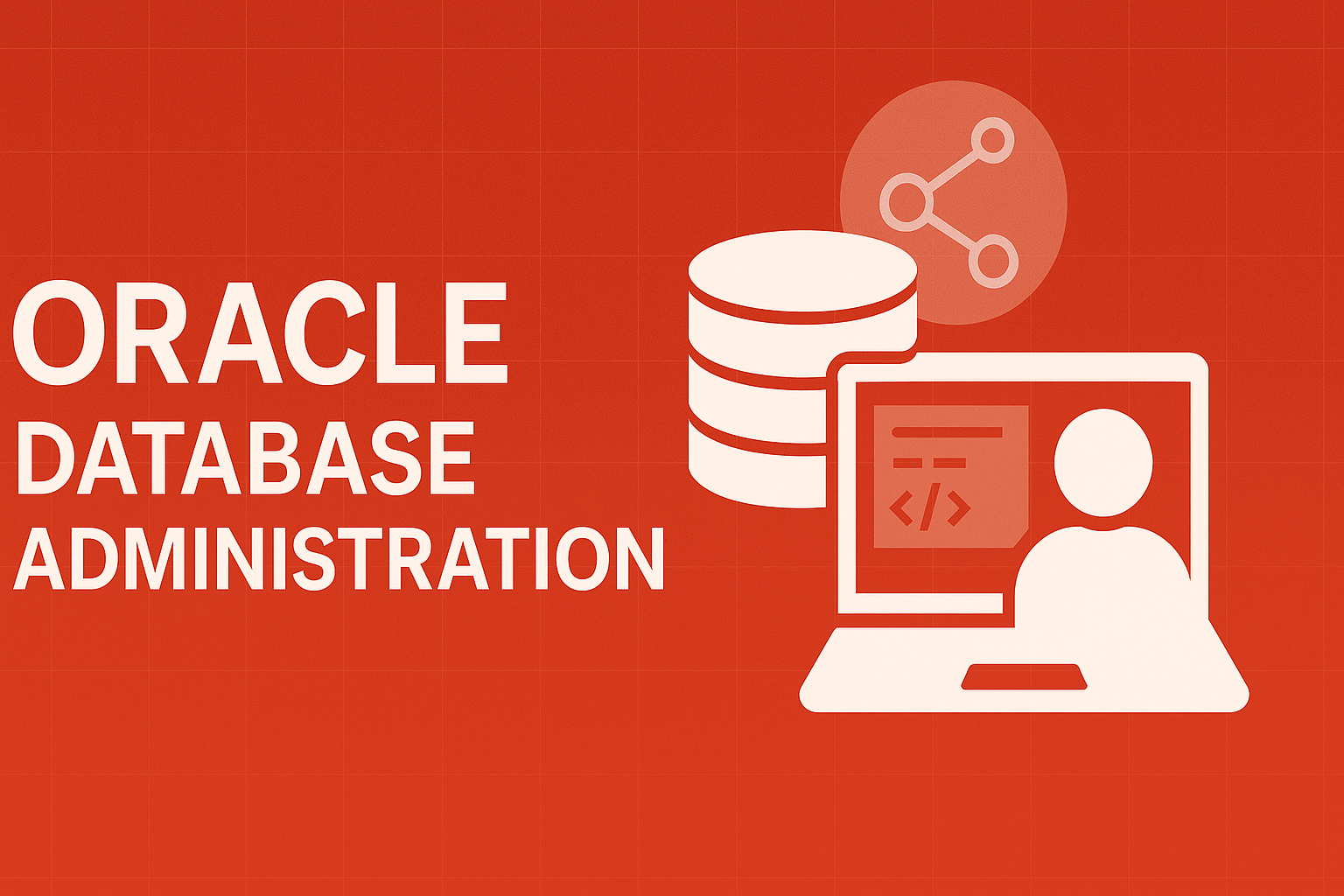 Oracle Database Administration course banner – Oracle DBA training at BBSEdTech in Bengaluru